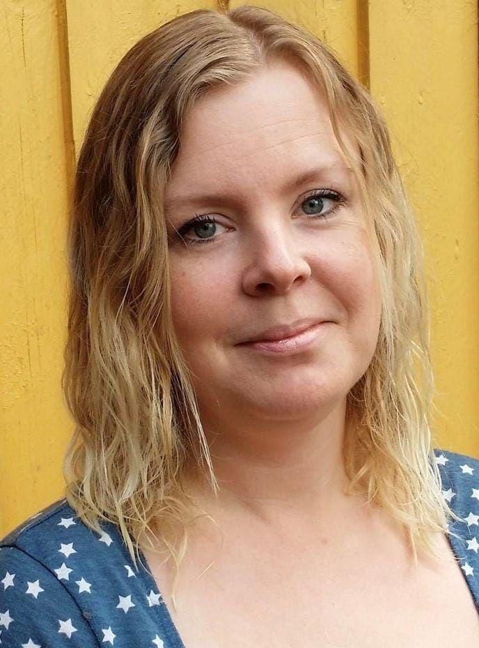 Anna Carlsson, ordförande för Sveriges lärare i Härryda kommun. 