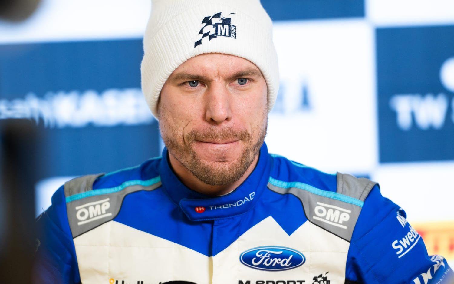 Mattias Adielsson, rallyförare och Hindåsbo.