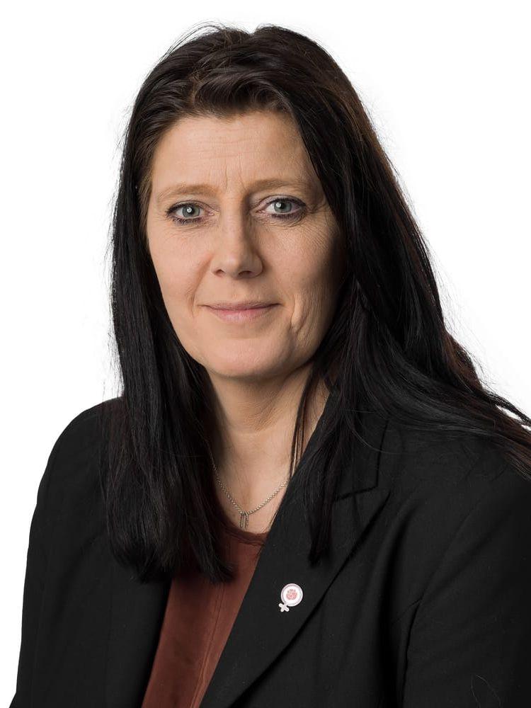 Janette Olsson (S), politiker Socialdemokraterna, ordförande i strategiska hälso- och sjukvårdsnämnden.