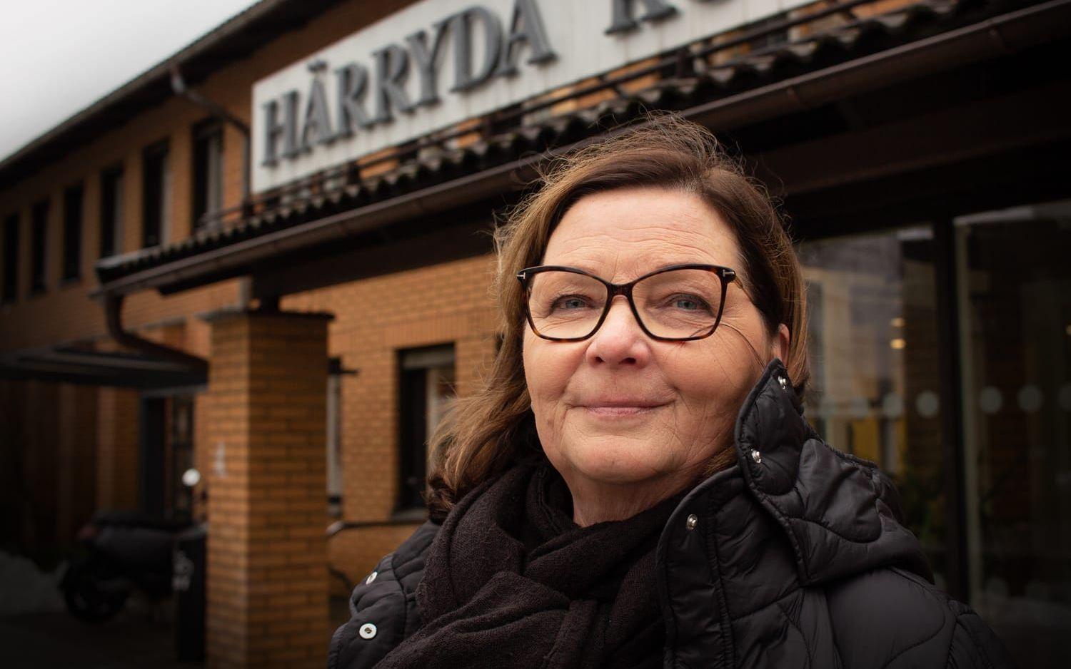 Päivi Malmsten, sektorchef för utbildning, kultur och fritid i Härryda kommun. 