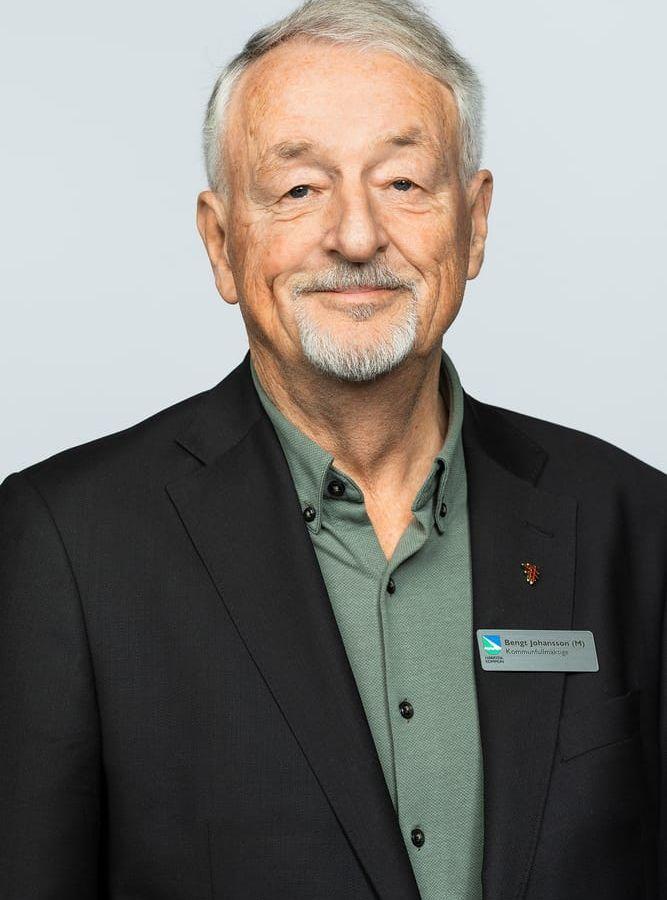Bengt Johanson (M), ordförande för Härryda Vatten och Avfall AB.