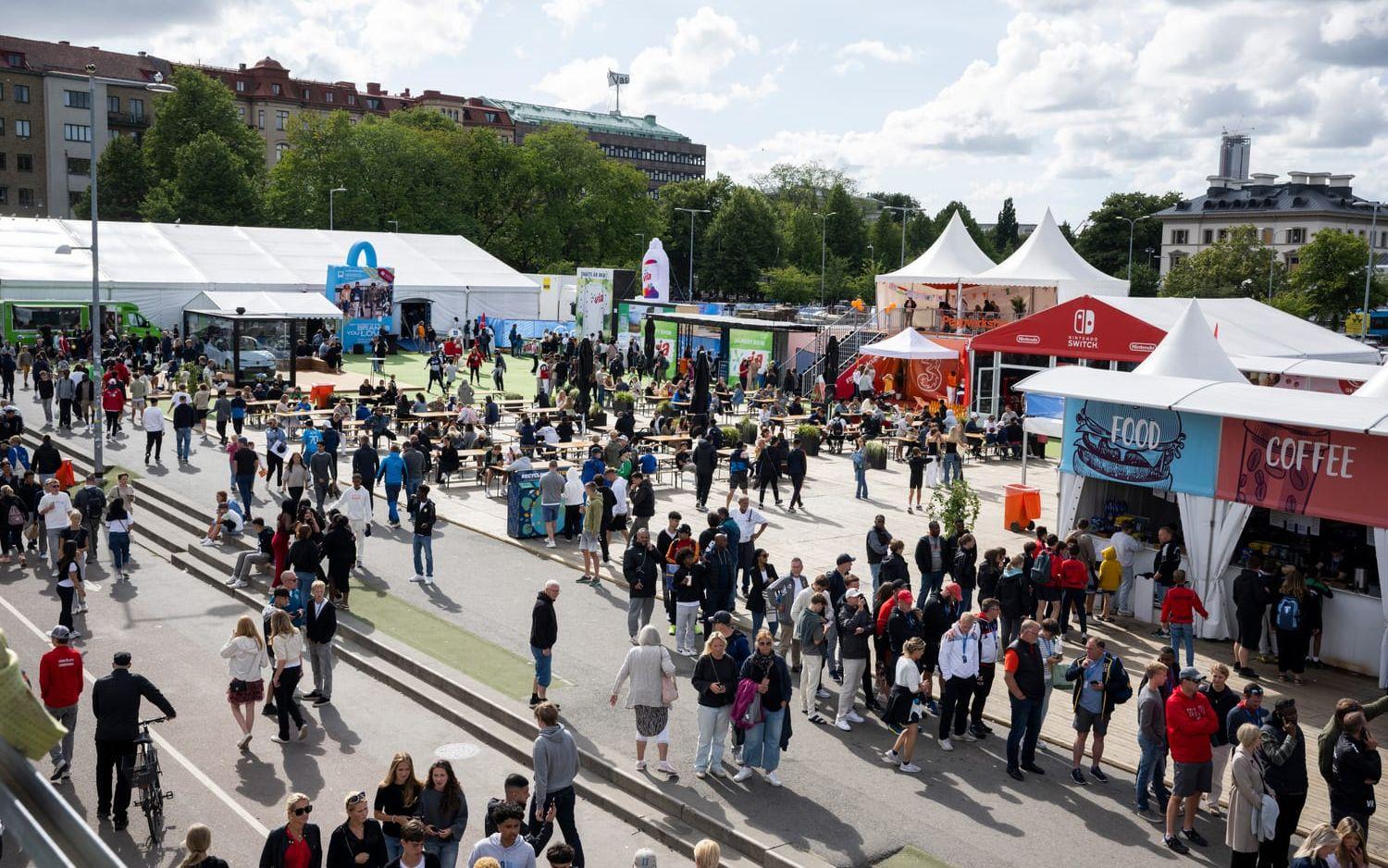 Heden Center under Gothia Cup.