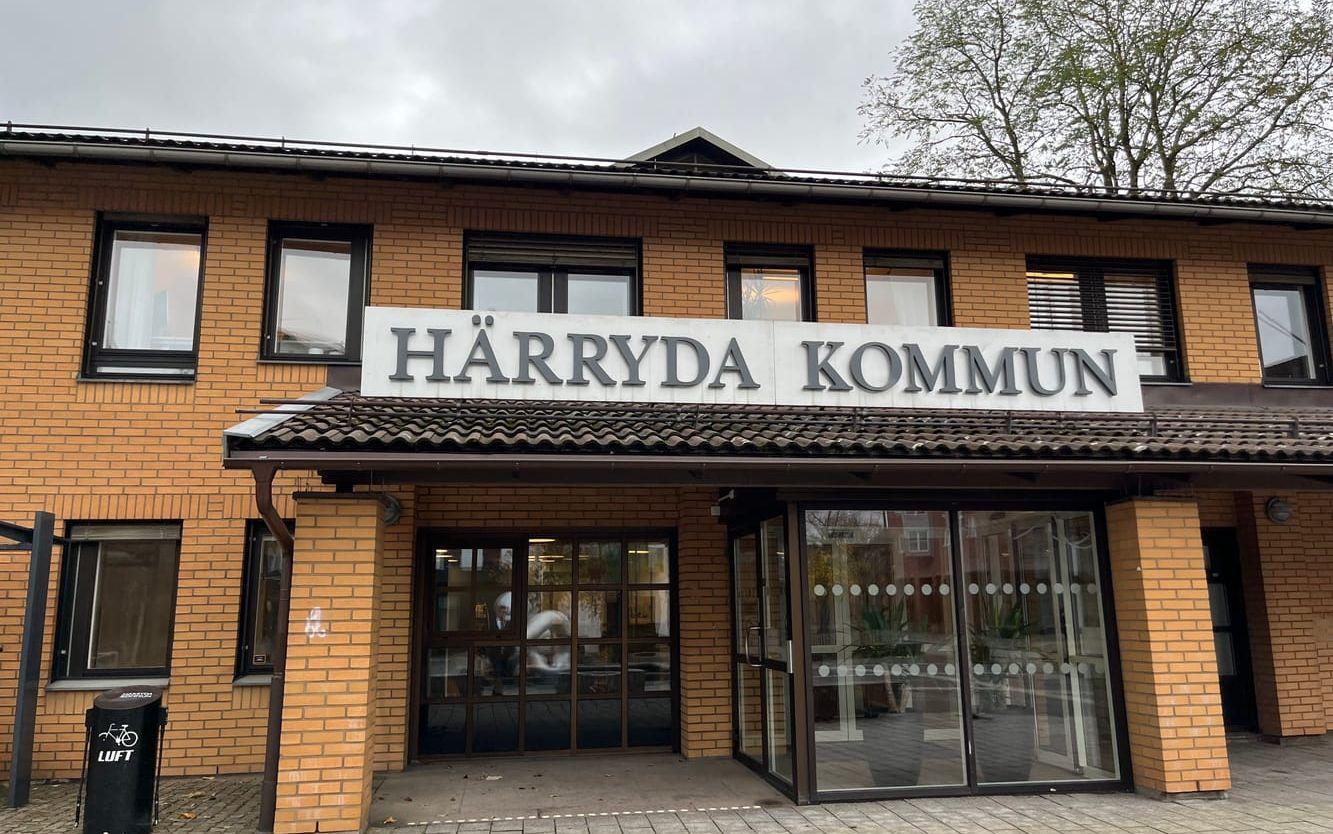 Härryda kommunhus i Mölnlycke.