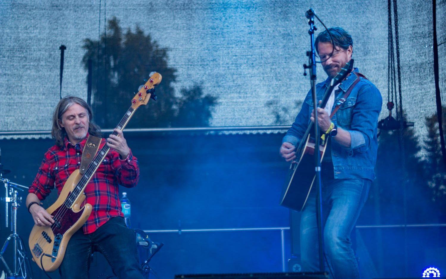 Fredrik Falk och Mikael Lindmark. 