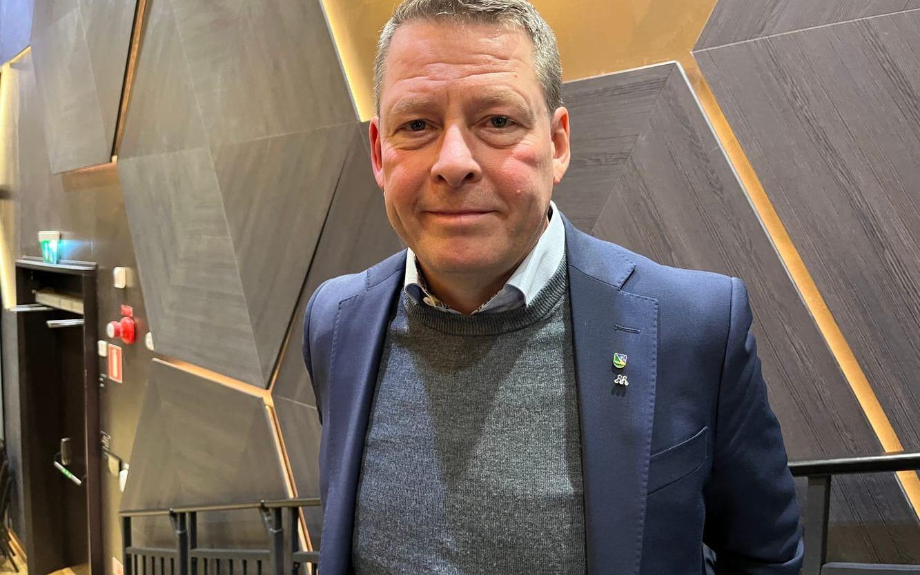 Per Vorberg (M), kommunstyrelsens ordförande i Härryda.
