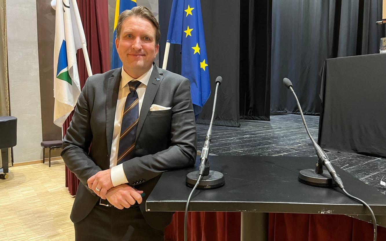 Peter Arvidsson (SD) Sverigedemokraterna i Härryda 