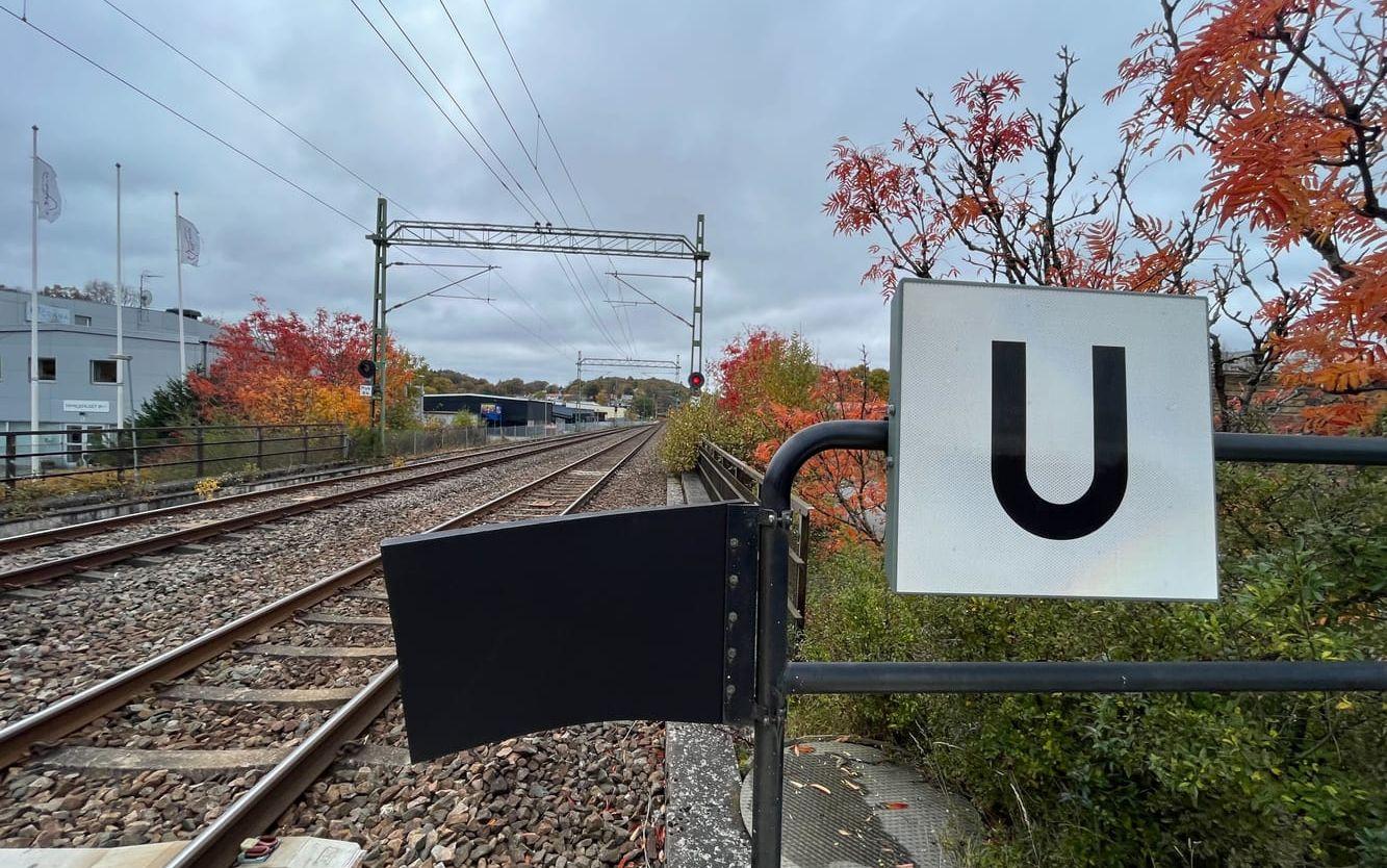 Mölnlycke station föreslås få fyrspår av Härryda kommun.