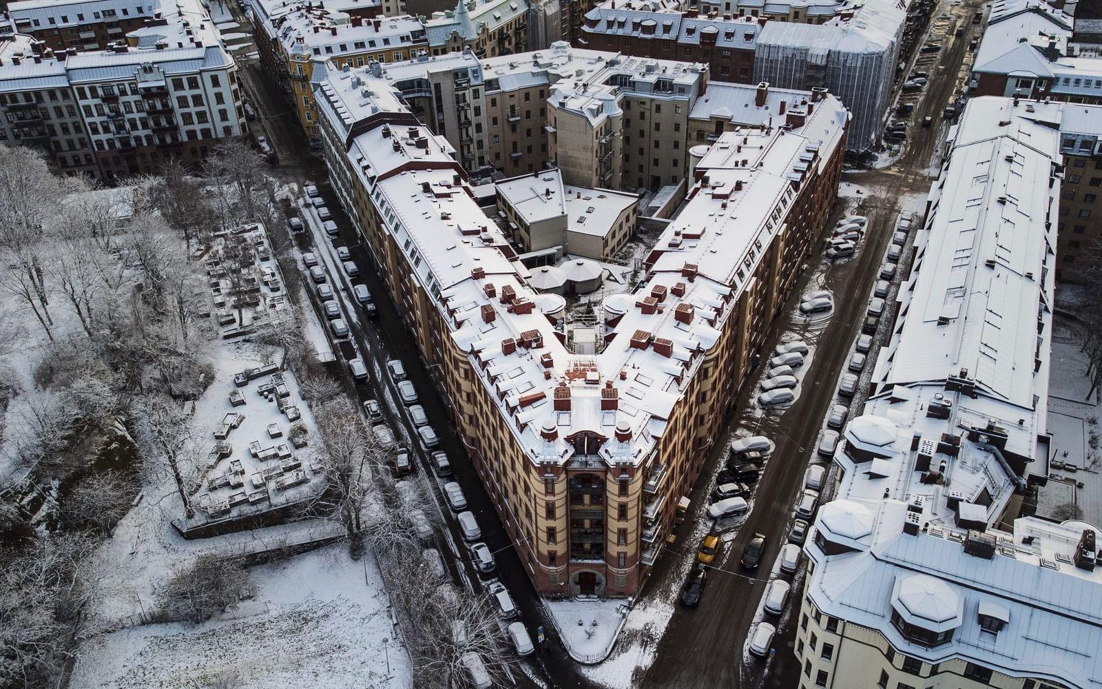 Det kan komma upp till fem centimeter snö i Göteborg enligt SMHI.